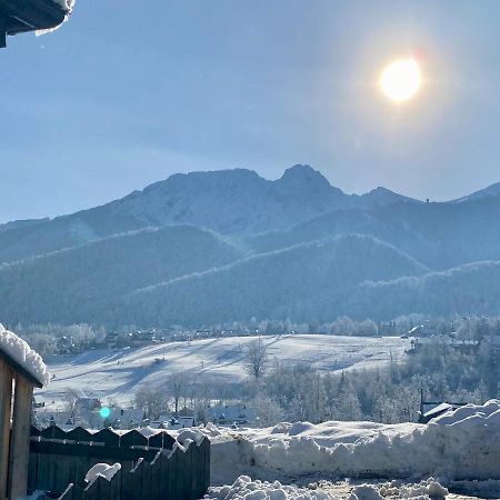 Giewont View Apartament -Top Floor Z Widokiem Na Giewont كوشتيليسكا المظهر الخارجي الصورة