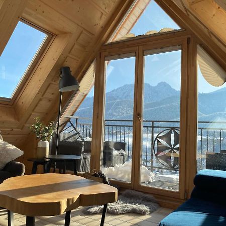 Giewont View Apartament -Top Floor Z Widokiem Na Giewont كوشتيليسكا المظهر الخارجي الصورة