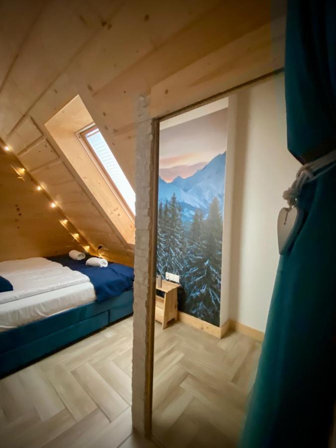 Giewont View Apartament -Top Floor Z Widokiem Na Giewont كوشتيليسكا المظهر الخارجي الصورة
