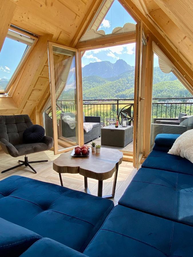 Giewont View Apartament -Top Floor Z Widokiem Na Giewont كوشتيليسكا المظهر الخارجي الصورة