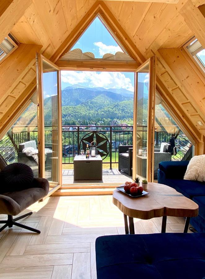 Giewont View Apartament -Top Floor Z Widokiem Na Giewont كوشتيليسكا المظهر الخارجي الصورة