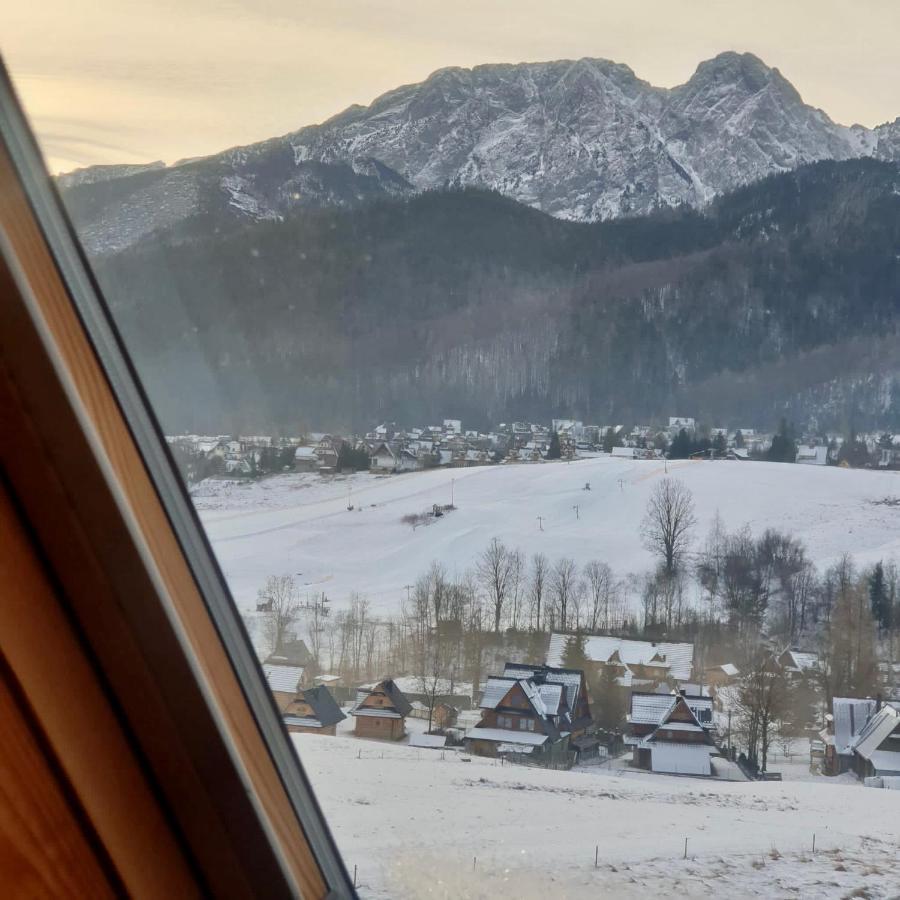 Giewont View Apartament -Top Floor Z Widokiem Na Giewont كوشتيليسكا المظهر الخارجي الصورة
