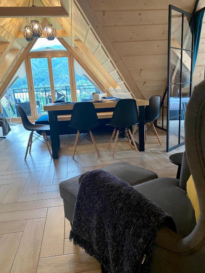 Giewont View Apartament -Top Floor Z Widokiem Na Giewont كوشتيليسكا المظهر الخارجي الصورة