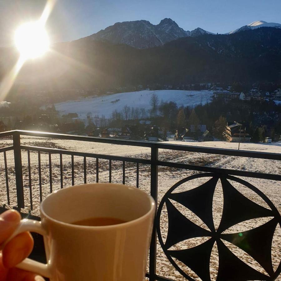 Giewont View Apartament -Top Floor Z Widokiem Na Giewont كوشتيليسكا المظهر الخارجي الصورة