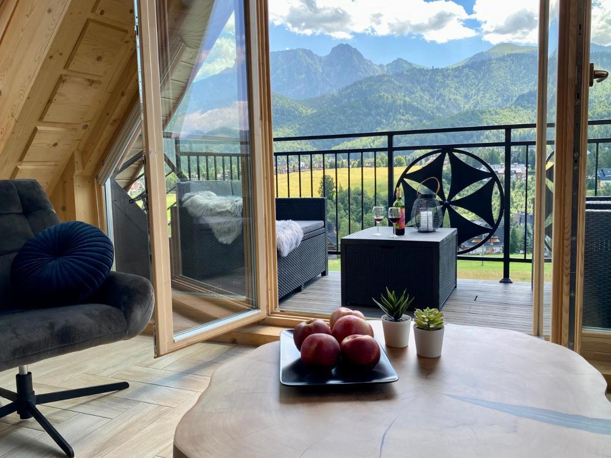 Giewont View Apartament -Top Floor Z Widokiem Na Giewont كوشتيليسكا المظهر الخارجي الصورة