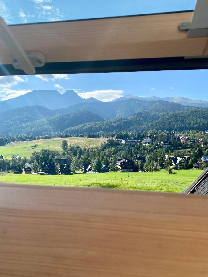 Giewont View Apartament -Top Floor Z Widokiem Na Giewont كوشتيليسكا المظهر الخارجي الصورة