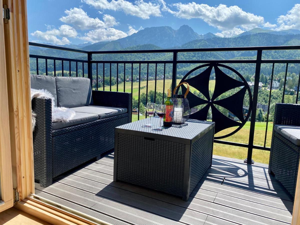 Giewont View Apartament -Top Floor Z Widokiem Na Giewont كوشتيليسكا المظهر الخارجي الصورة