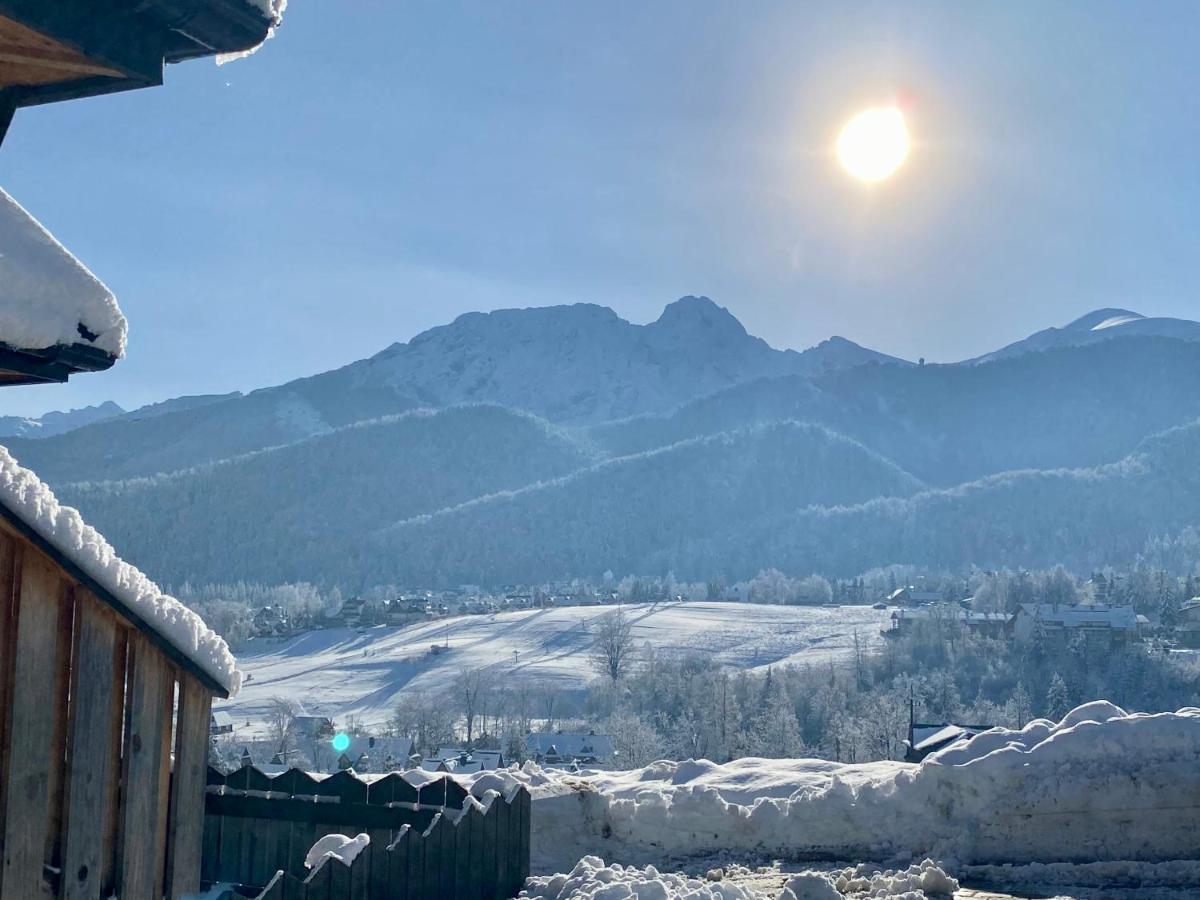 Giewont View Apartament -Top Floor Z Widokiem Na Giewont كوشتيليسكا المظهر الخارجي الصورة