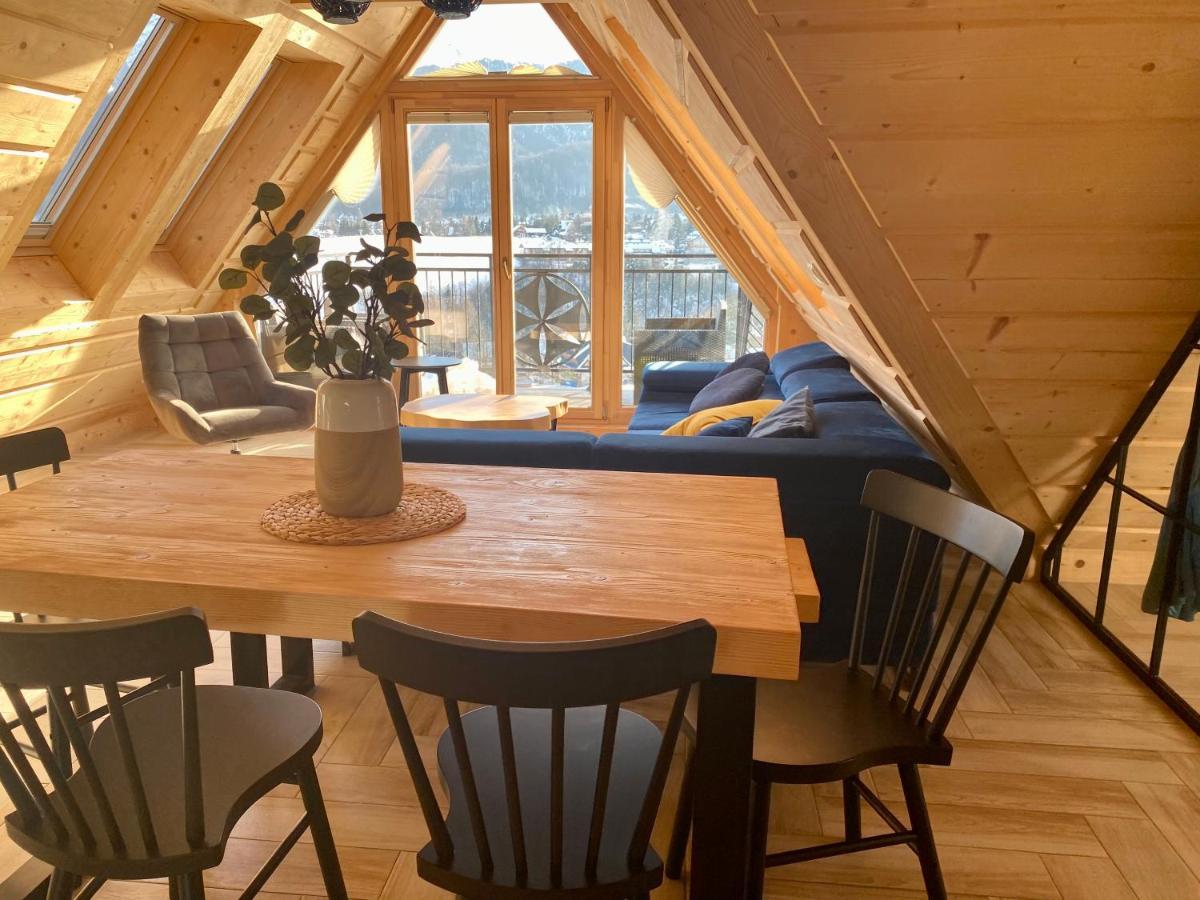 Giewont View Apartament -Top Floor Z Widokiem Na Giewont كوشتيليسكا المظهر الخارجي الصورة