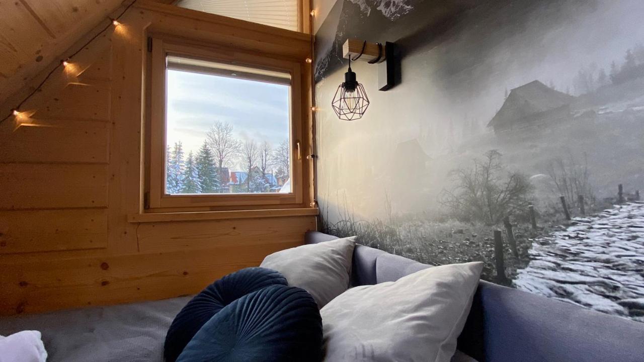 Giewont View Apartament -Top Floor Z Widokiem Na Giewont كوشتيليسكا المظهر الخارجي الصورة