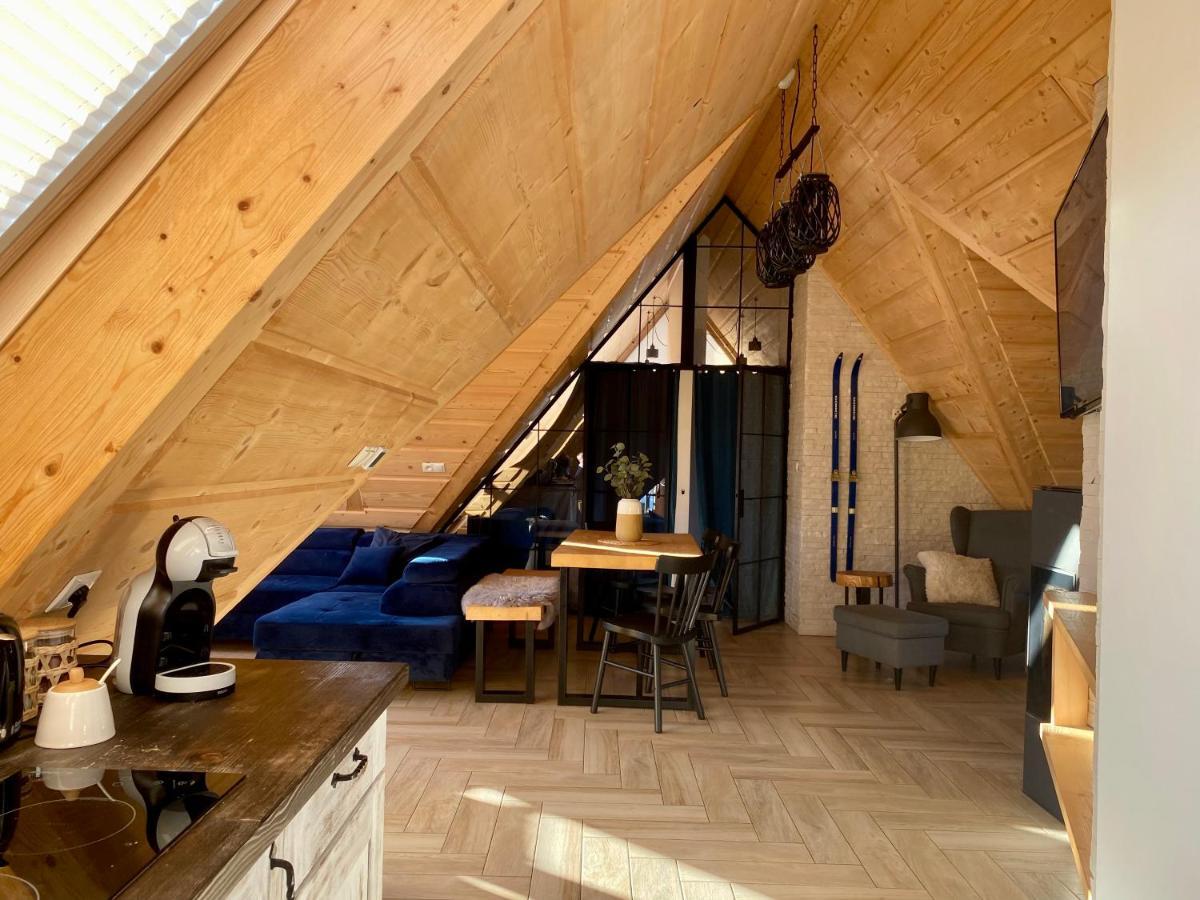 Giewont View Apartament -Top Floor Z Widokiem Na Giewont كوشتيليسكا المظهر الخارجي الصورة
