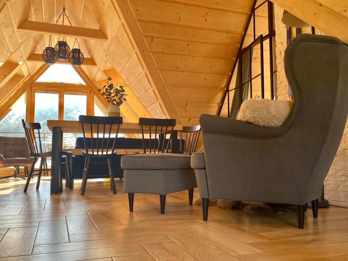 Giewont View Apartament -Top Floor Z Widokiem Na Giewont كوشتيليسكا المظهر الخارجي الصورة