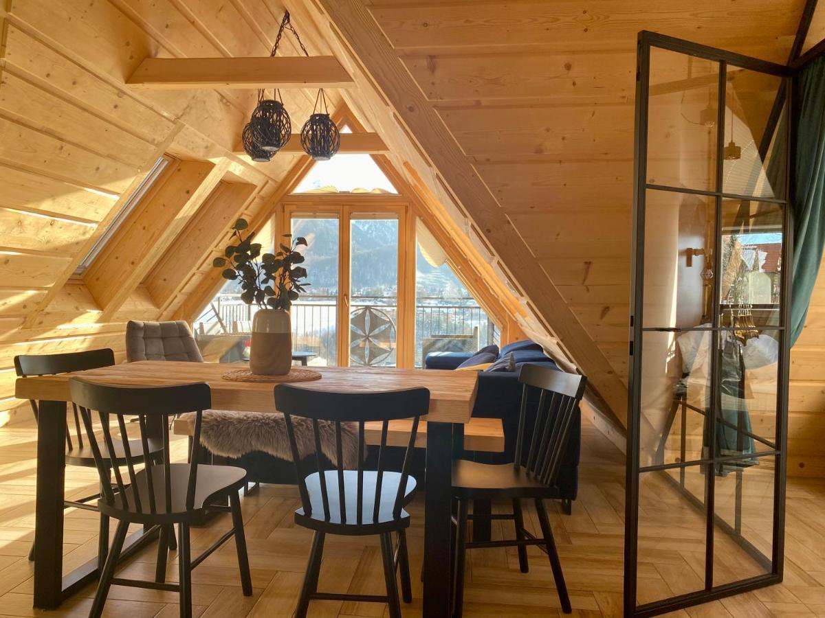 Giewont View Apartament -Top Floor Z Widokiem Na Giewont كوشتيليسكا المظهر الخارجي الصورة