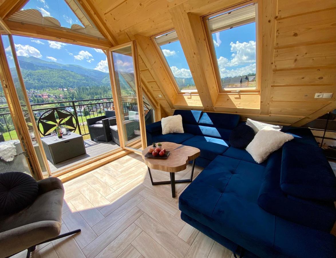 Giewont View Apartament -Top Floor Z Widokiem Na Giewont كوشتيليسكا المظهر الخارجي الصورة