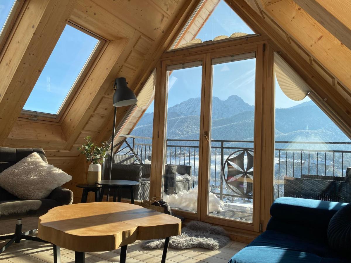 Giewont View Apartament -Top Floor Z Widokiem Na Giewont كوشتيليسكا المظهر الخارجي الصورة