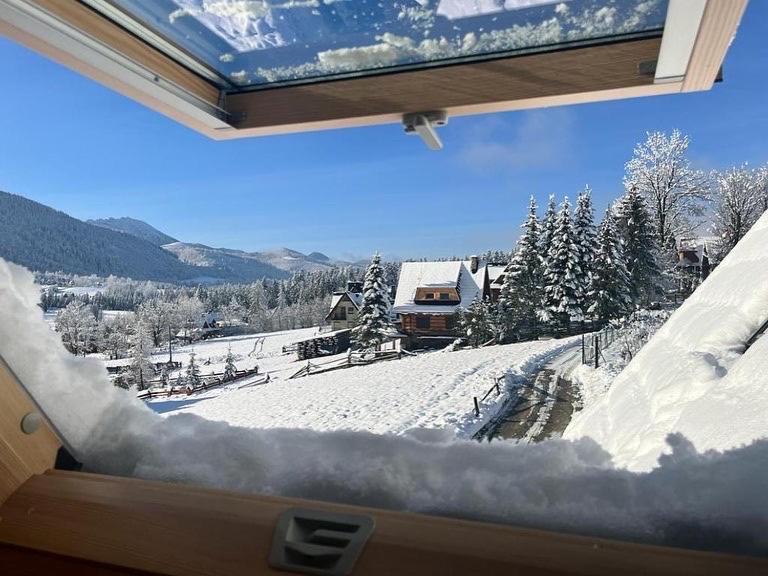 Giewont View Apartament -Top Floor Z Widokiem Na Giewont كوشتيليسكا المظهر الخارجي الصورة