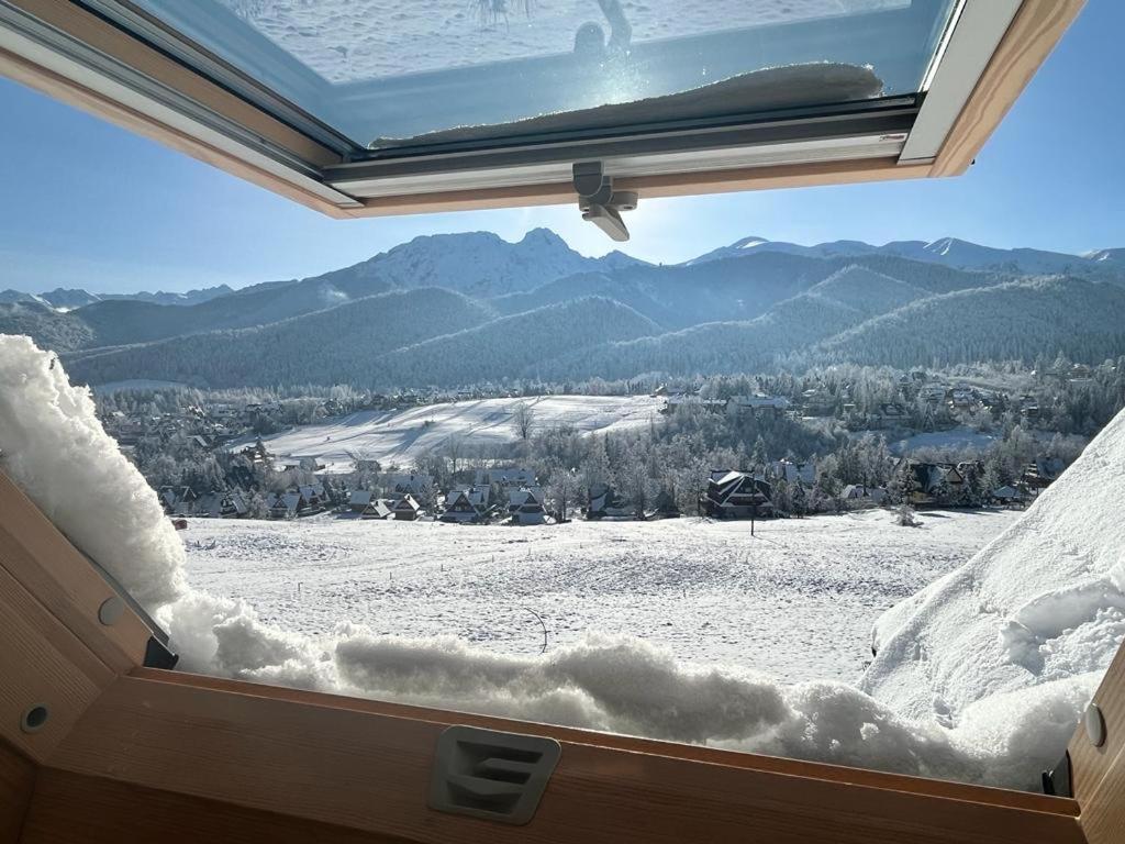 Giewont View Apartament -Top Floor Z Widokiem Na Giewont كوشتيليسكا المظهر الخارجي الصورة