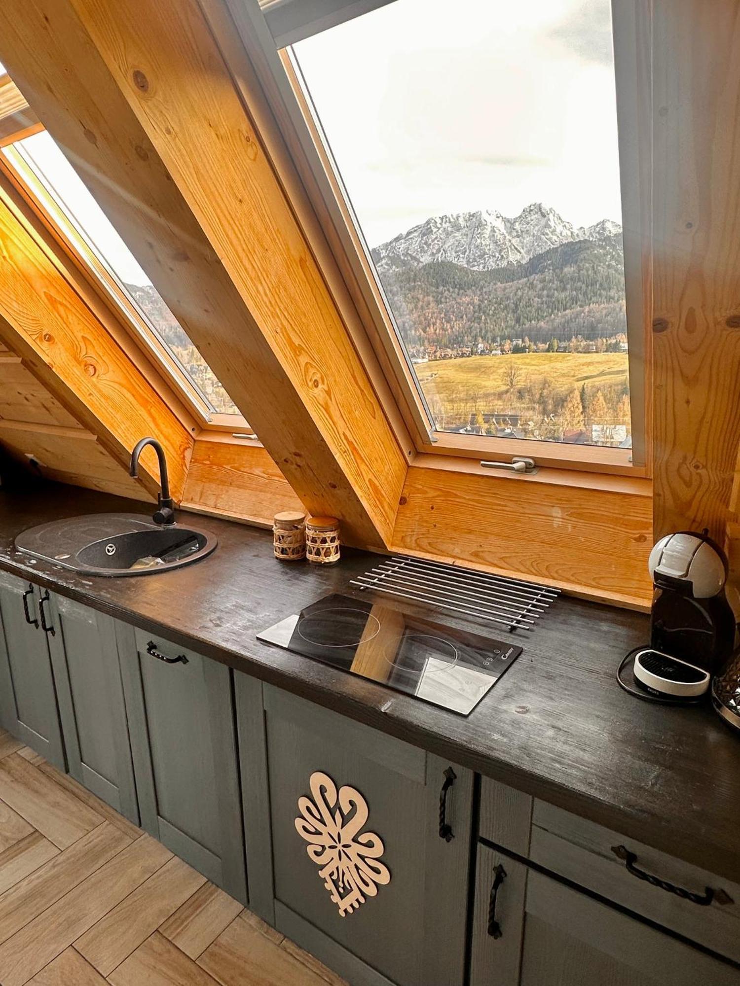 Giewont View Apartament -Top Floor Z Widokiem Na Giewont كوشتيليسكا المظهر الخارجي الصورة